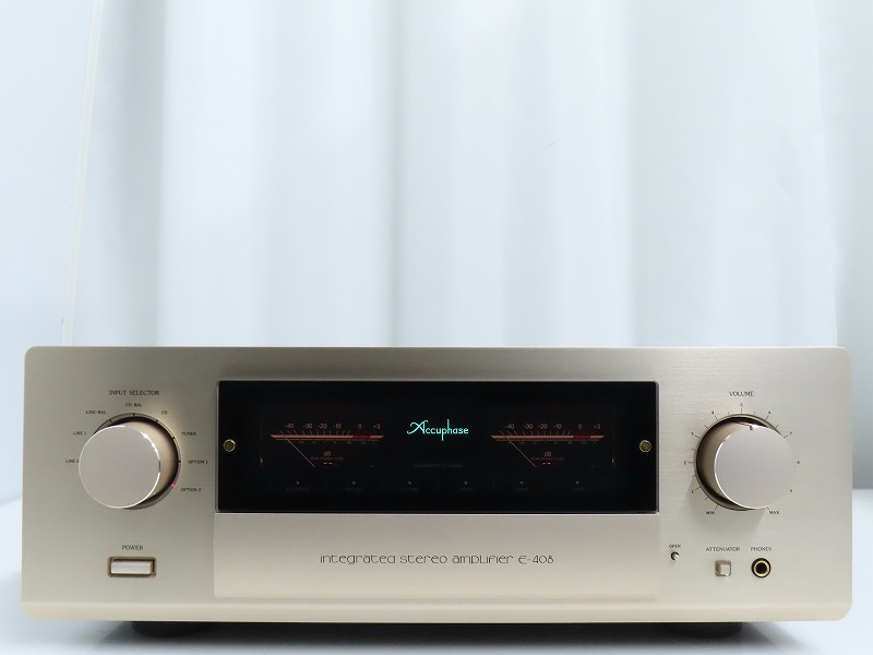 Accuphase E-408