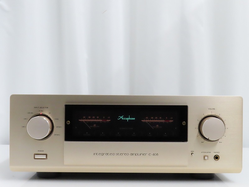 Accuphase E-408