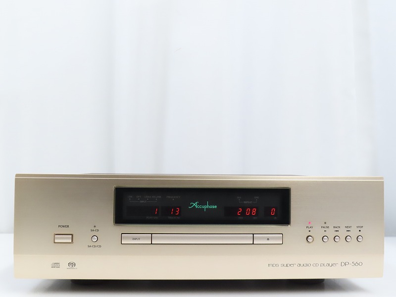 Accuphase DP-560