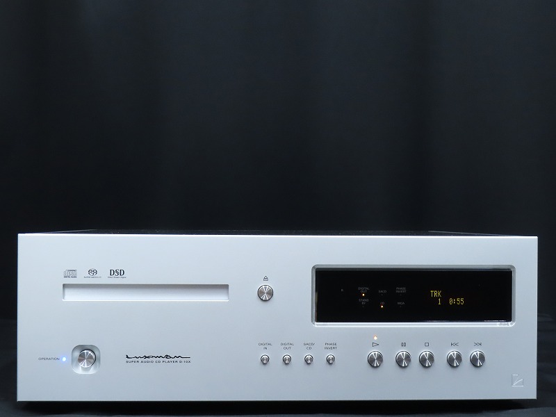 LUXMAN D-10X