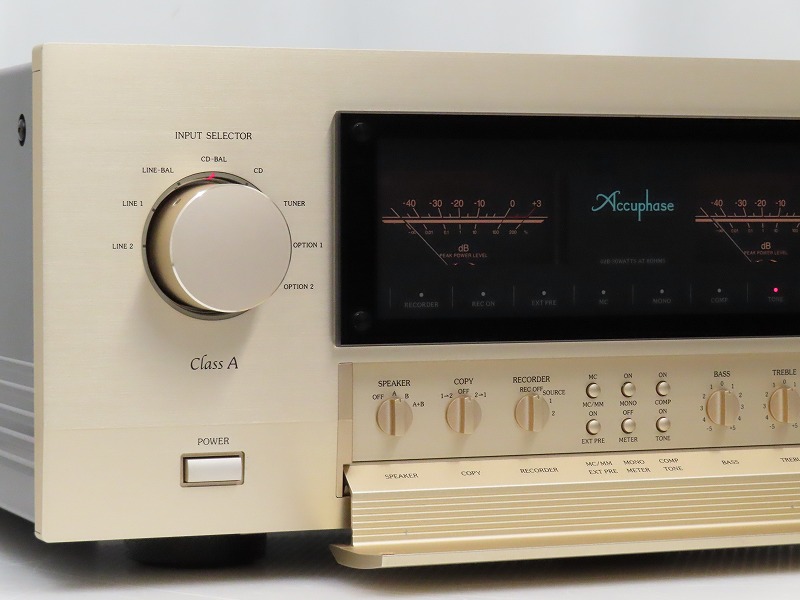 Accuphase E-550