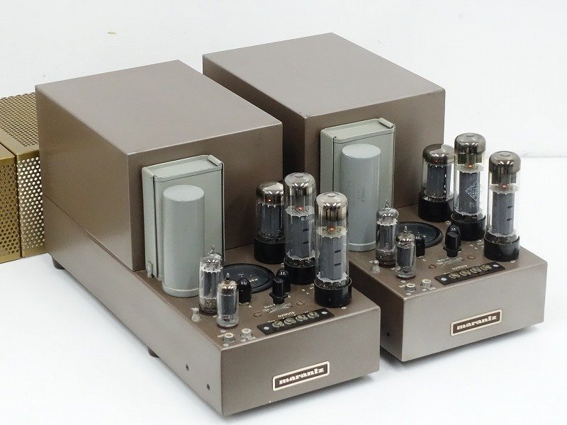 marantz Model 5 真空管 モノラルパワーアンプペア TELEFUNKEN EL34 マランツを北海道室蘭市で買取りさせていただきました！