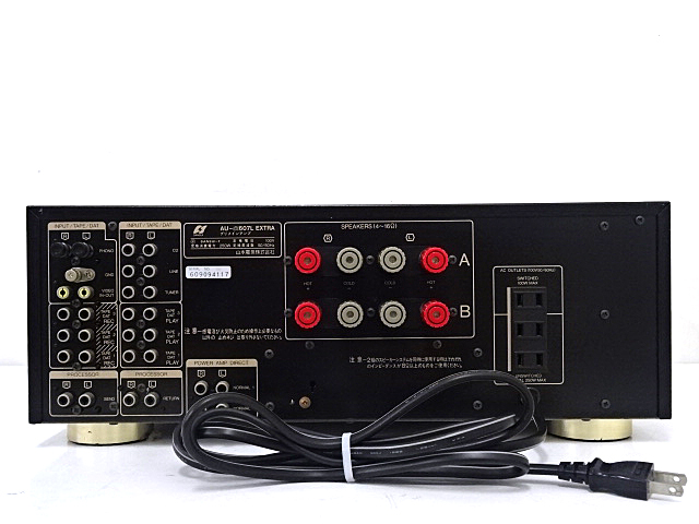 □□SANSUI AU-α607L Extra プリメインアンプ サンスイ□□