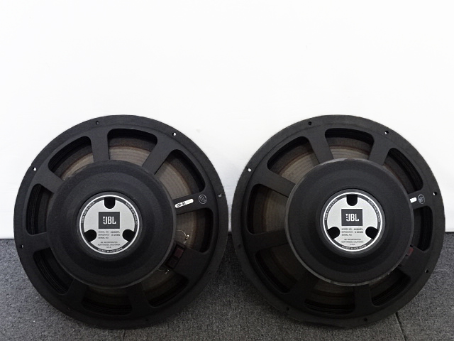 JBL 2226HPL 8 スピーカーユニット 【Ⅱ】 JBL スピーカーユニット　2226H 2226HPL2個中古動作品