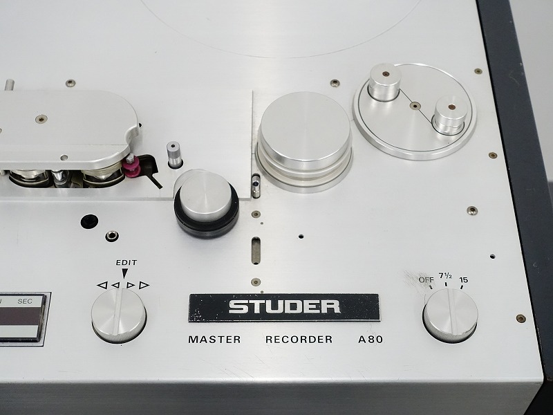 STUDER スチューダー A80 業務/プロ用 オープンリールデッキ A80-RCを 