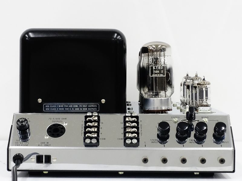 【送料無料!!】★ McIntosh MC275 オリジナル マッキントッシュ 真空管アンプ ★【難アリ】 McIntosh マッキントッシュ MC275 オリジナル 整備済 動作良好