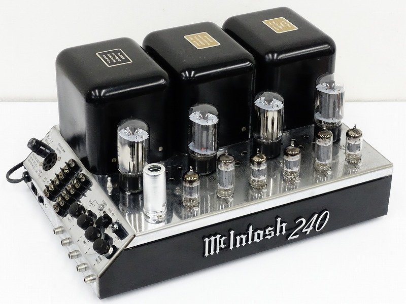 McIntosh MC240 真空管 パワーアンプ MC275 オリジナル GEC KT88 