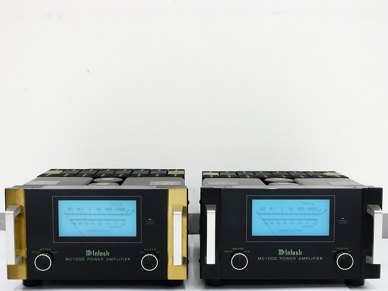 McIntosh MC1000 モノラルパワーアンプペア(マッキントッシュ)を岡山県 