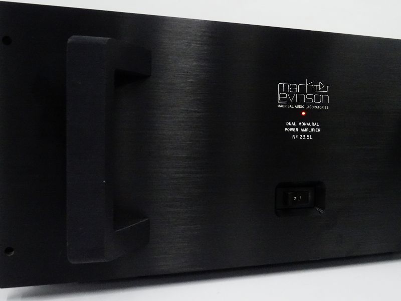 Mark Levinson マークレビンソン No.23.5L パワーアンプ 正規品を秋田 