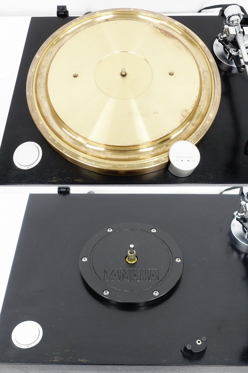 YAMAHA 積み重なれ レコードプレーヤーGT2000X
