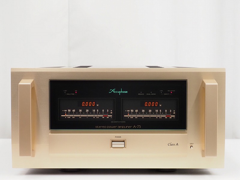 Accuphase A-75