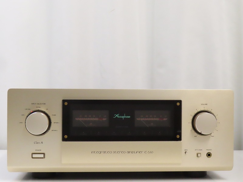 Accuphase E-530