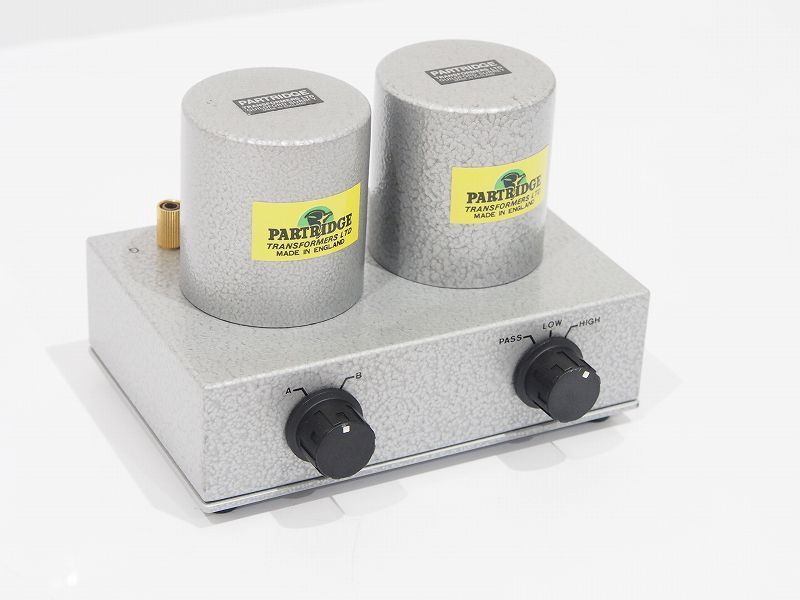 Partridge Th 74 Mk Mc昇圧トランス 福岡県福岡市にて買取させて頂きました オーディオランド