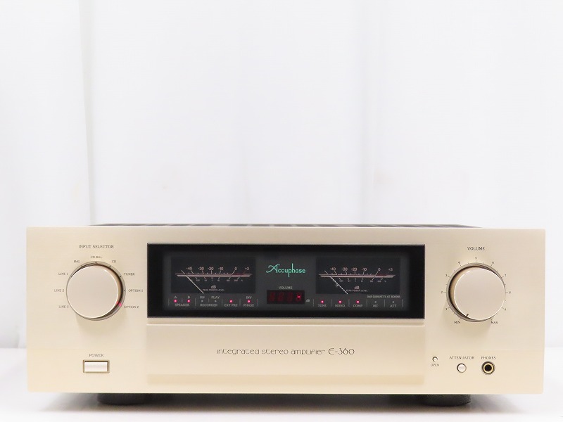 Accuphase E-360