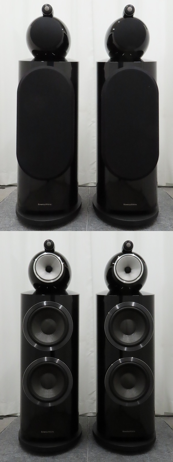 B&W 800D3 Diamondツイーター搭載