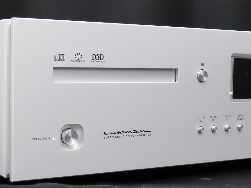 LUXMAN D-10X