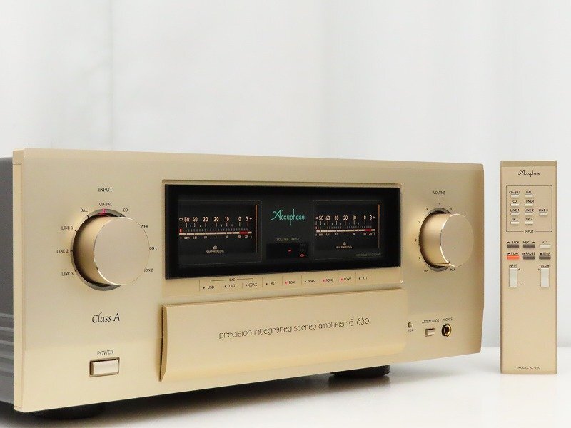 Accuphase E-650