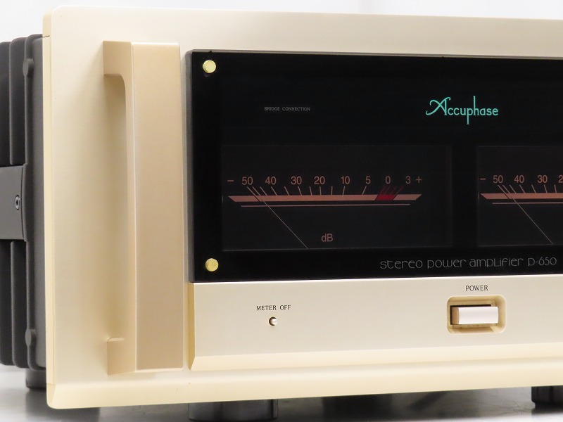 ２Accuphase P-650
