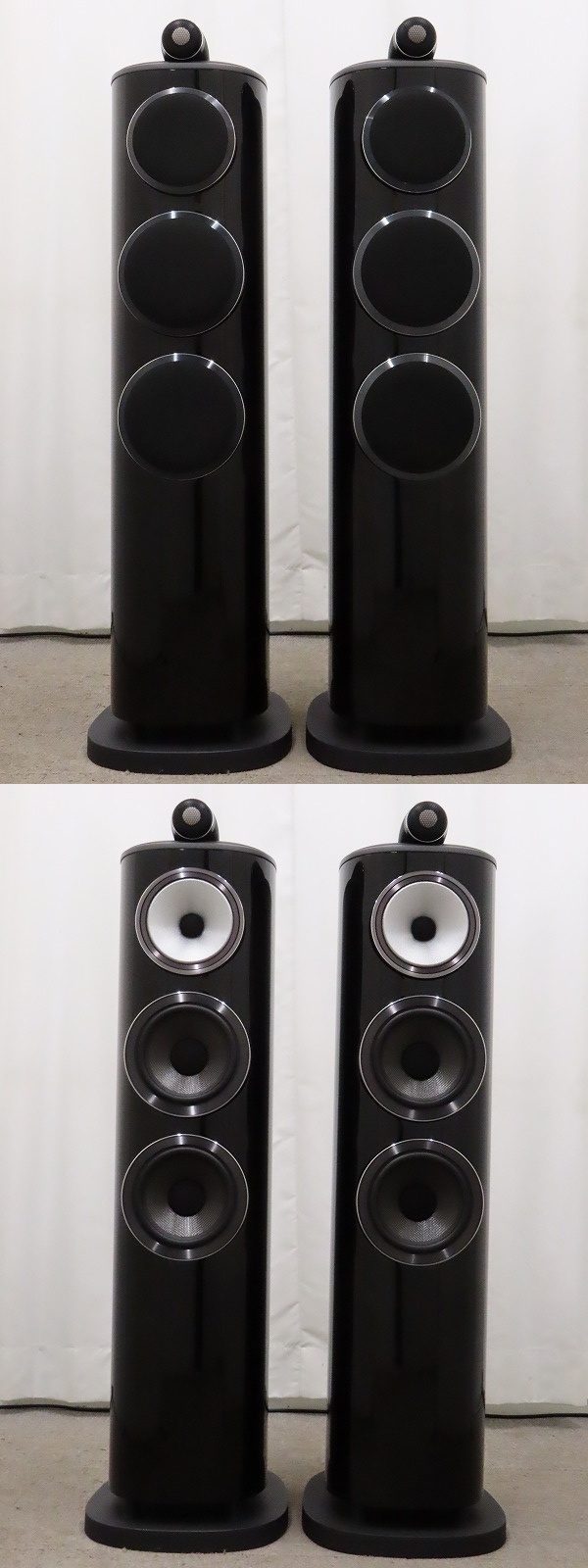 B&W 804 D4 Diamondツイーター搭載 スピーカー