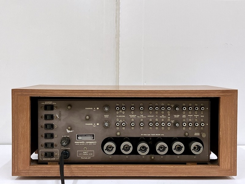 Marantz 7k 真空管 プリ アンプ マランツ オーディオ 音響 ジャンク W4401574 MARANTZ マランツ model7 真空管プリアンプ 最高傑作です！ 極上の逸品