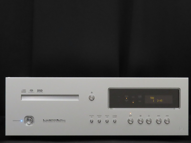 LUXMAN D-10X