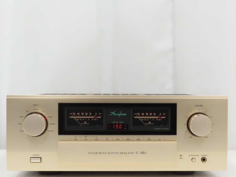 Accuphase E-480