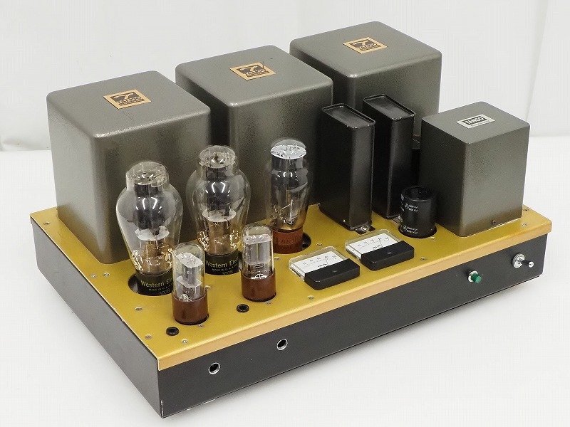 TANGO MS-250CT/X-2.7S/MC-10-200D/Western Electric 300B タンゴトランス搭載 真空管 パワーアンプ
