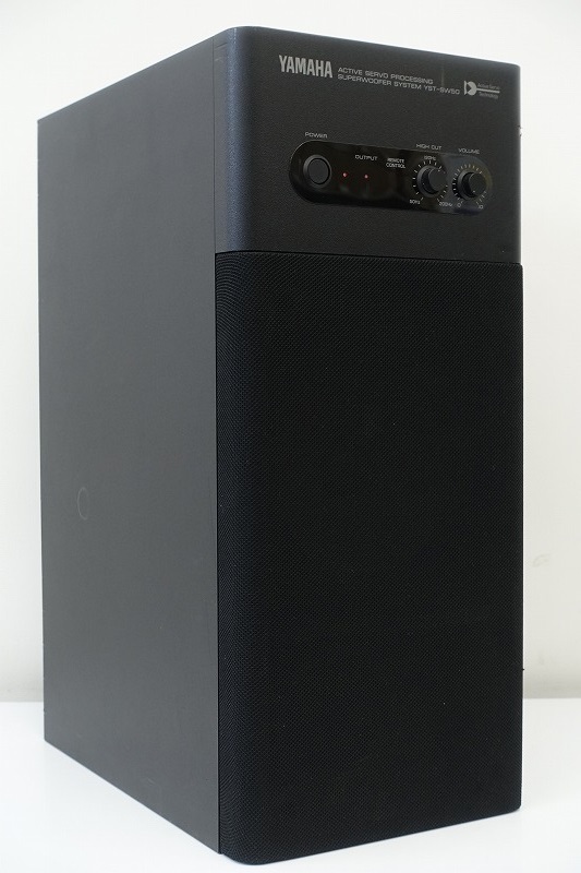 Yamaha YST-SW050 サブウーファーとYSP-600デジタルサウンド 【公式通販】