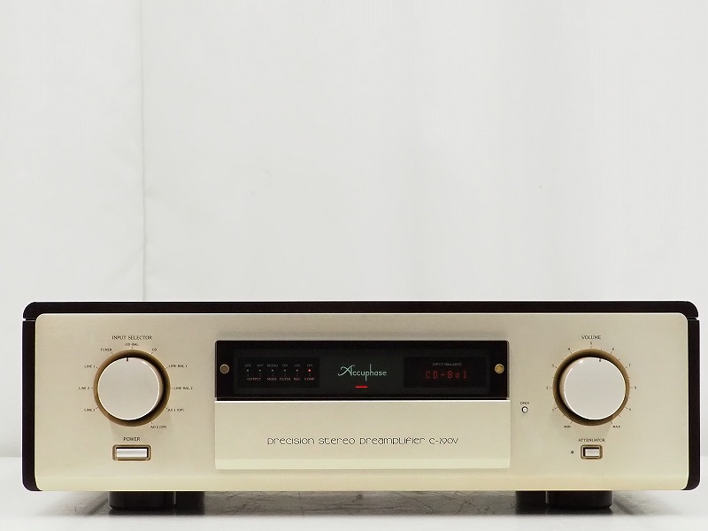 Accuphase C-290V