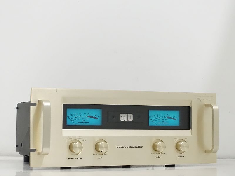 高額買取実施中!!】Marantz ステレオパワーアンプ Model 510M