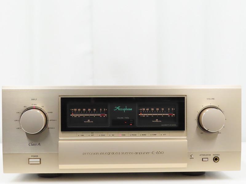 Accuphase E-650