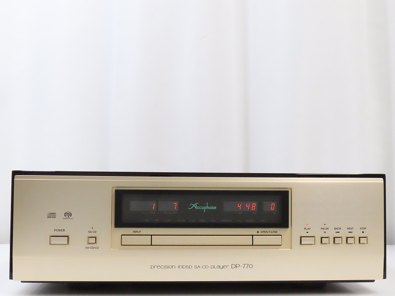 Accuphase DP-770