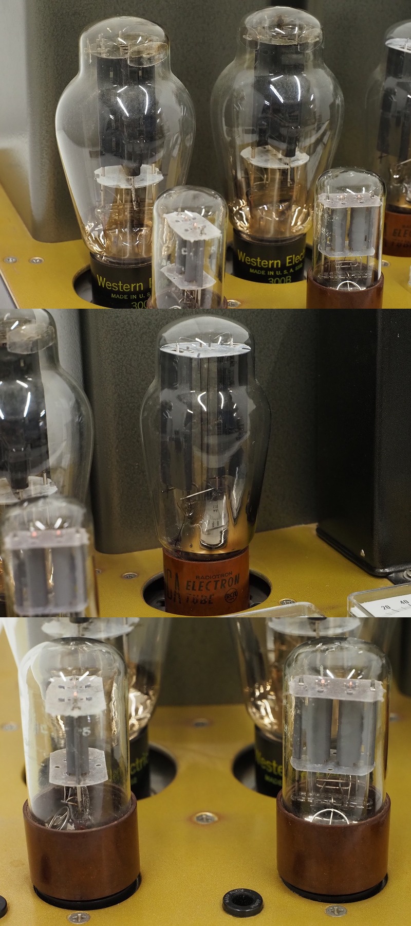 TANGO MS-250CT/X-2.7S/MC-10-200D/Western Electric 300B タンゴトランス搭載 真空管 パワーアンプ