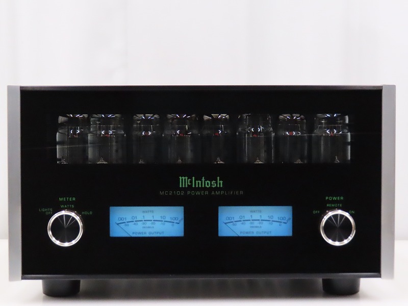 McIntosh MC2102 真空管 パワーアンプ