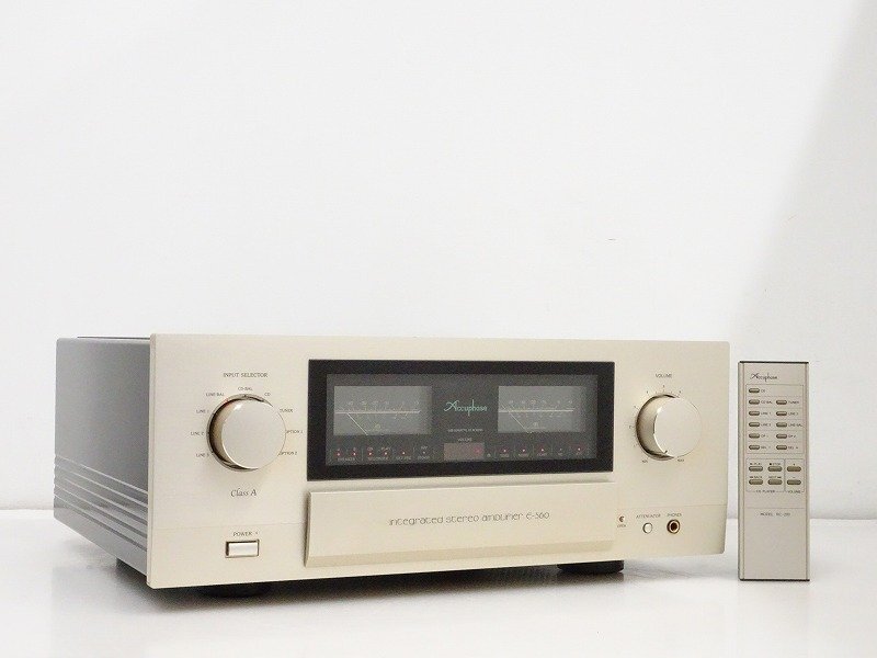Accuphase E-560