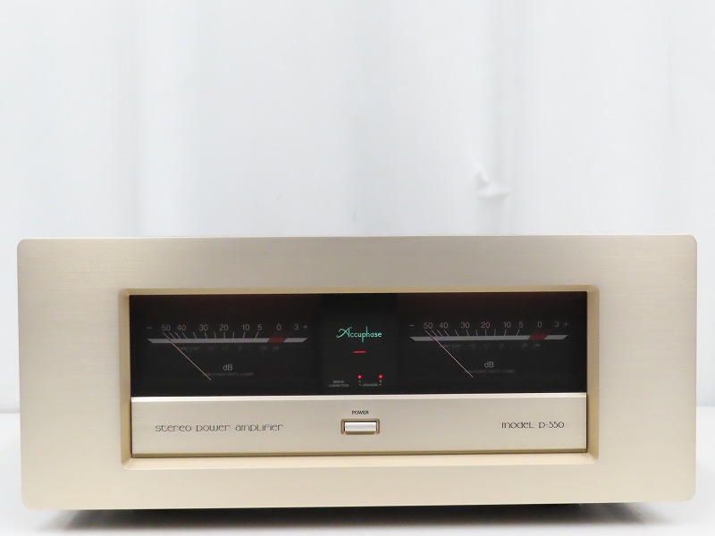 Accuphase P-550
