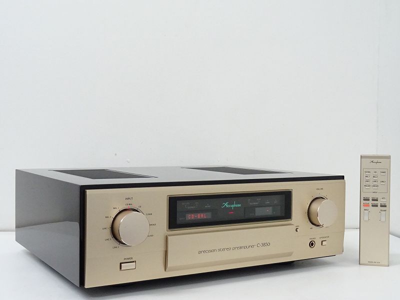 Accuphase C-3850 プリアンプ ☆福岡県福岡市にて買取させて頂きました！