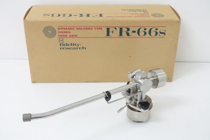 Fidelity-Research FR-66s/FR-S/3 トーンアーム FR-S/5☆大阪府大阪市にて買取させて頂きました！