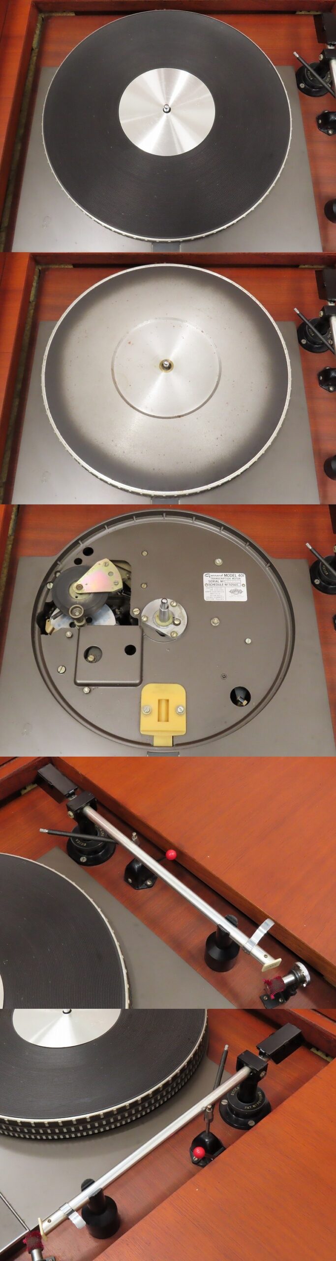 DECCA Stereo Decola_GARRARD 401