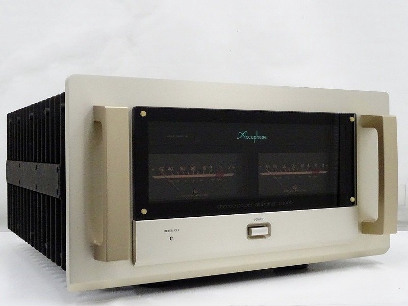 □□Accuphase P-1000 パワーアンプ アキュフェーズ△▽014880001W□□-