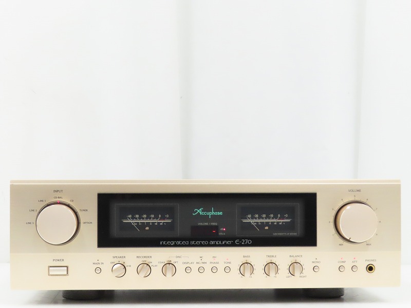 Accuphase E-270