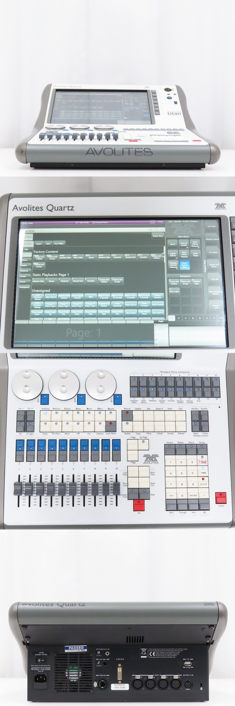 AVOLITES Quartz／Titan Mobile Wing