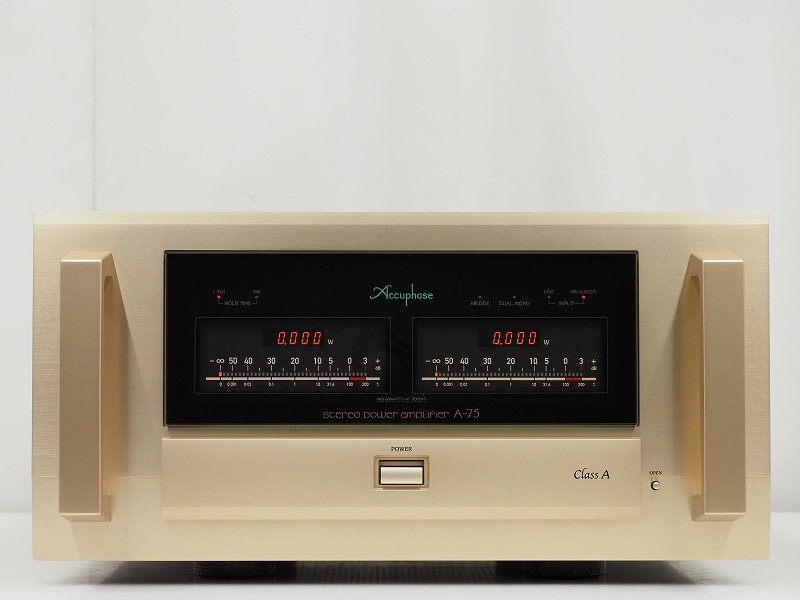 Accuphase A-75