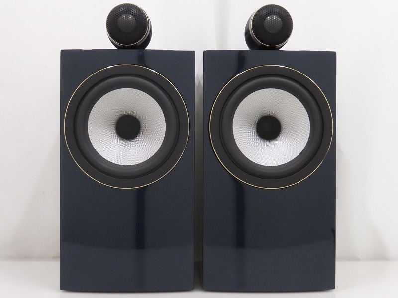 B&W 705 S3 Signature ミッドナイトブルー・メタリック スピーカーペア