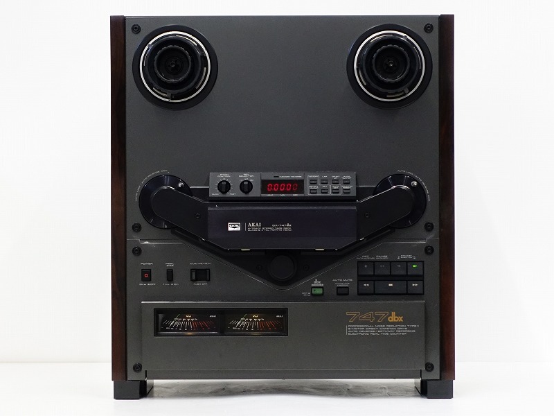 AKAI GX-747 dbx オープンリールプレーヤー（GX-747dbx）