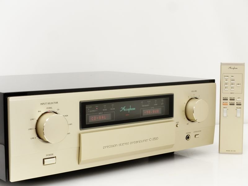 Accuphase アキュフェーズ C-2820 プリアンプを長野県岡谷市で買取りさせていただきました！