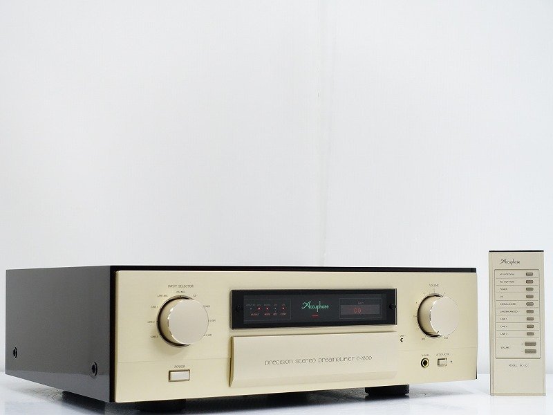 Accuphase アキュフェーズ C-2800 プリアンプを京都府八幡市で買取りさせていただきました！
