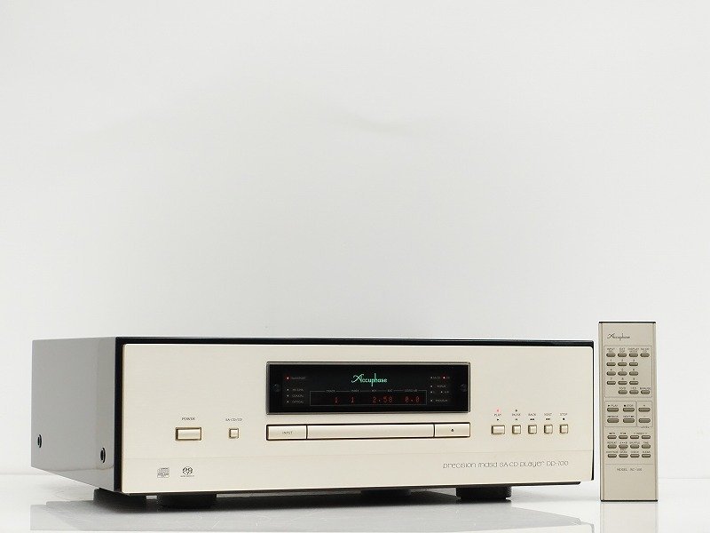 Accuphase アキュフェーズ DP-700 SACDプレーヤーを神奈川県相模原市で買取りさせていただきました！