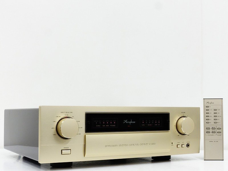 Accuphase アキュフェーズ C-2410 プリアンプを北海道旭川市で買取りさせていただきました！