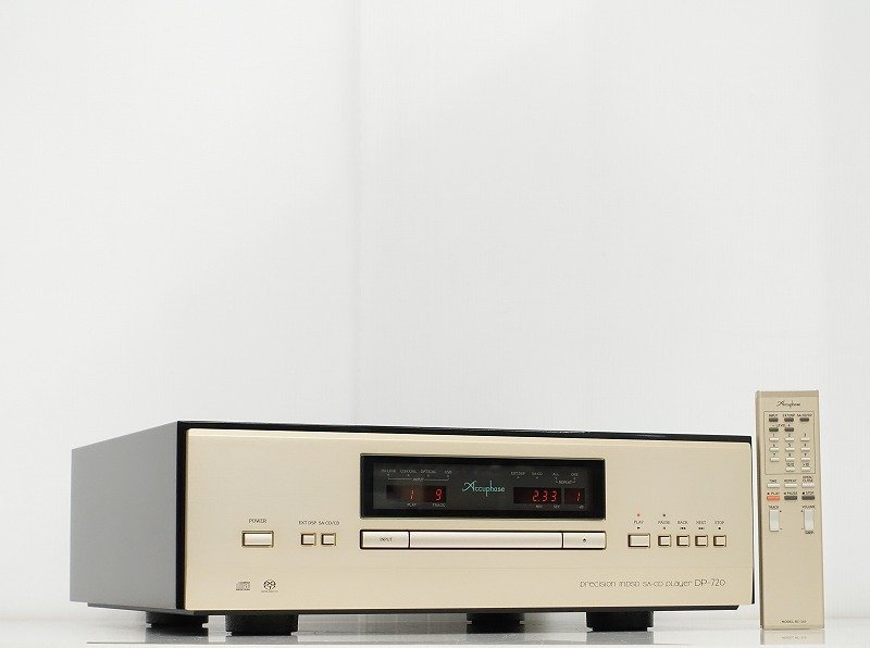 Accuphase アキュフェーズ DP-720 SACDプレーヤーを長野県駒ヶ根市で買取りさせていただきました！